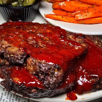 The Loft at Picker’s - THE Meatloaf, the cuts are bigger than Texas Toast. - American Near Me - Wichita Falls, Texas The Loft at Picker’s - THE Meatloaf, the cuts are bigger than Texas Toast. - American Near Me - Wichita Falls, Texas