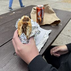 Above The Blue - Philly cheesesteak