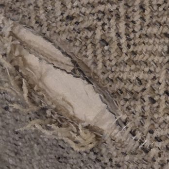 Living Spaces - Couch fabric unraveled after a year. - Furniture Stores Near Me - Rancho Cucamonga, California Living Spaces - Couch fabric unraveled after a year. - Furniture Stores Near Me - Rancho Cucamonga, California