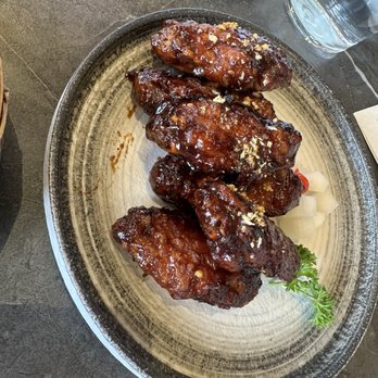 Palette Dim Sum & Seafood - Chicken wings bang bang - Chinese Near Me - Tustin, California