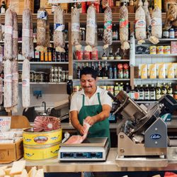 San Francisco Native Tours - Enjoy cured meats from the local favorite Molinari Deli.