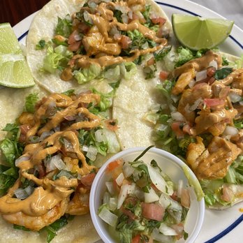 Scarlet 158 Restaurant - Chipotle shrimp tacos - Breakfast & Brunch Near Me - New Brunswick, New Jersey