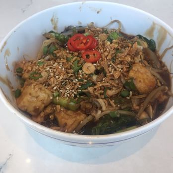 Maketto - Tofu and Spicy Basil Sauce - Cafes Near Me - Washington, DC, District of Columbia
