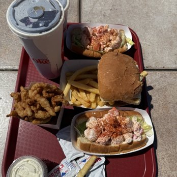 Brown's Seabrook Lobster Pound - Our $99 lunch. - Seafood Near Me - Seabrook, New Hampshire Brown's Seabrook Lobster Pound - Our $99 lunch. - Seafood Near Me - Seabrook, New Hampshire