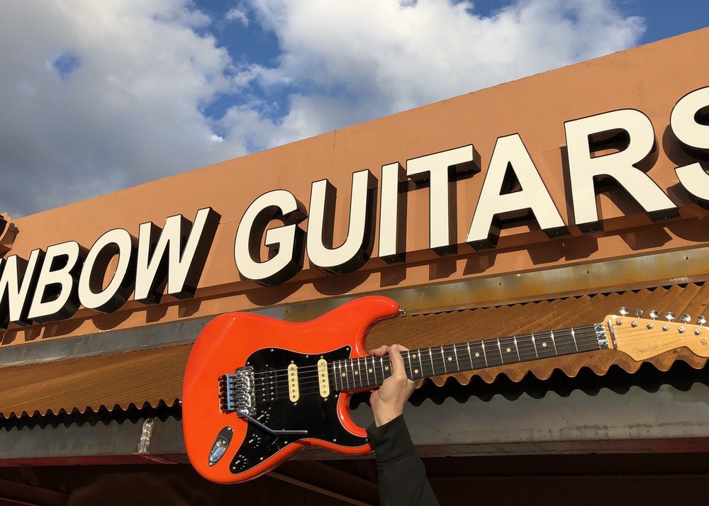 RAINBOW GUITARS 21 Photos & 61 Reviews Guitar Stores 2550 N