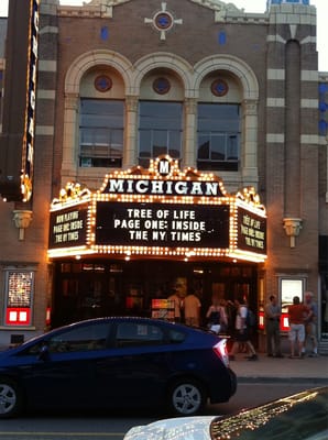 Michigan Theater by null