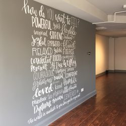 Black Cat Yoga - Check out our inspirational wall, take a selfie and tell us how YOU want to feel!