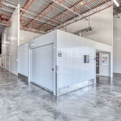 Interior of facility.