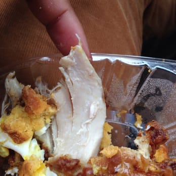 Handsome Biscuit - Mmmmm. This is dark meat which I love anyway - Breakfast & Brunch Near Me - Norfolk, Virginia
