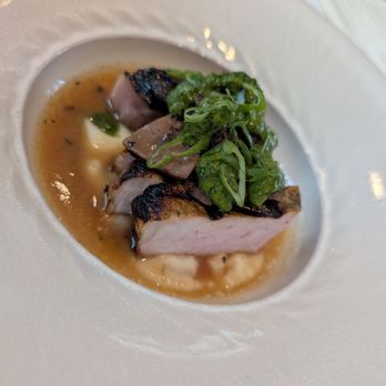 Mooncusser - Grilled Berkshire Pork - Seafood Near Me - Boston, Massachusetts