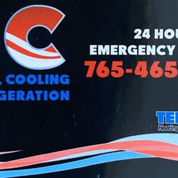 NC Heating, Cooling & Refrigeration - 24 hour emergency service, licensed and insured.