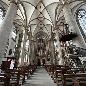 St. Lamberti-Kirche - View of back with organ - Churches Near Me - Münster, NW