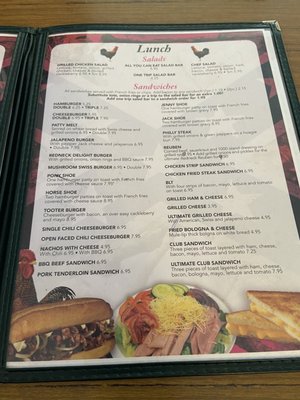 Menu photo 6 Cattleman's Restaurant Green Forest, AR