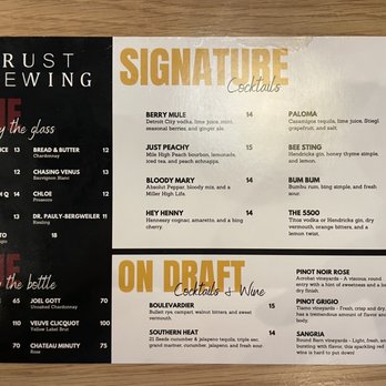 Crust Brewing - Breweries Near Me - Rosemont, Illinois
