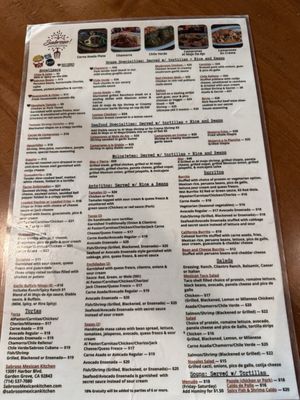 Menu photo 1 Sabroso! Mexican Kitchen Garden Grove, CA Menu photo 1 Sabroso! Mexican Kitchen Garden Grove, CA