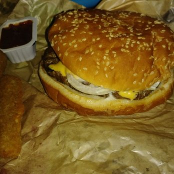Burger King - Mozzarella Sticks and a Whopper (I added my own cheese) - Burgers Near Me - Milledgeville, Georgia Burger King - Mozzarella Sticks and a Whopper (I added my own cheese) - Burgers Near Me - Milledgeville, Georgia