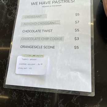 Bloomsgiving - (Mar 2024) Pastries menu - Florists Near Me - Mountain View, California