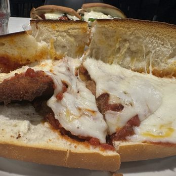 Mamma Ginas Pizza - Yummy Chicken Parm. - Pizza Near Me - Mineola, New York Mamma Ginas Pizza - Yummy Chicken Parm. - Pizza Near Me - Mineola, New York