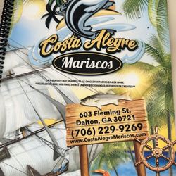 Mariscos Costa Alegre