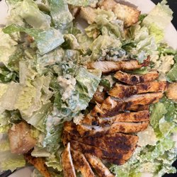 KP’s - Cajun chicken caesar salad Yum!