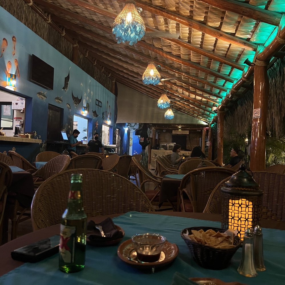 Las Mariscadas - Inside - Seafood Near Me - Cabo San Lucas, BCS Las Mariscadas - Inside - Seafood Near Me - Cabo San Lucas, BCS