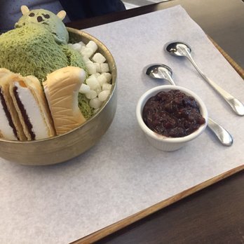 Coffee Factory - OK/good but about $13, expensive. Definitely feeds 2 or more people. - Desserts Near Me - Flushing, New York