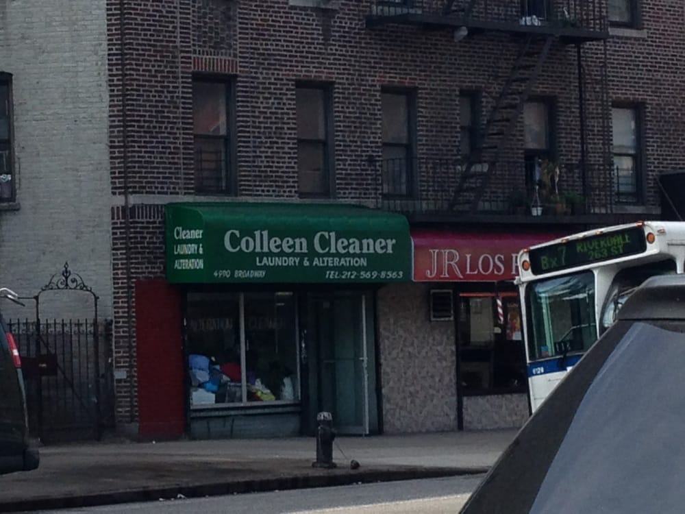COLLEEN CLEANER 4990 Broadway, New York, New York Laundry Services
