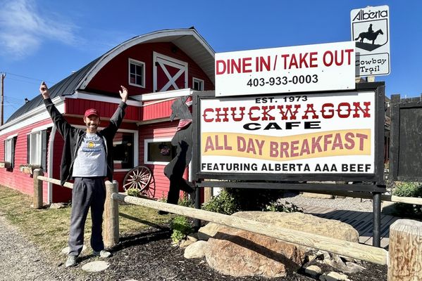 Chuckwagon Cafe by null