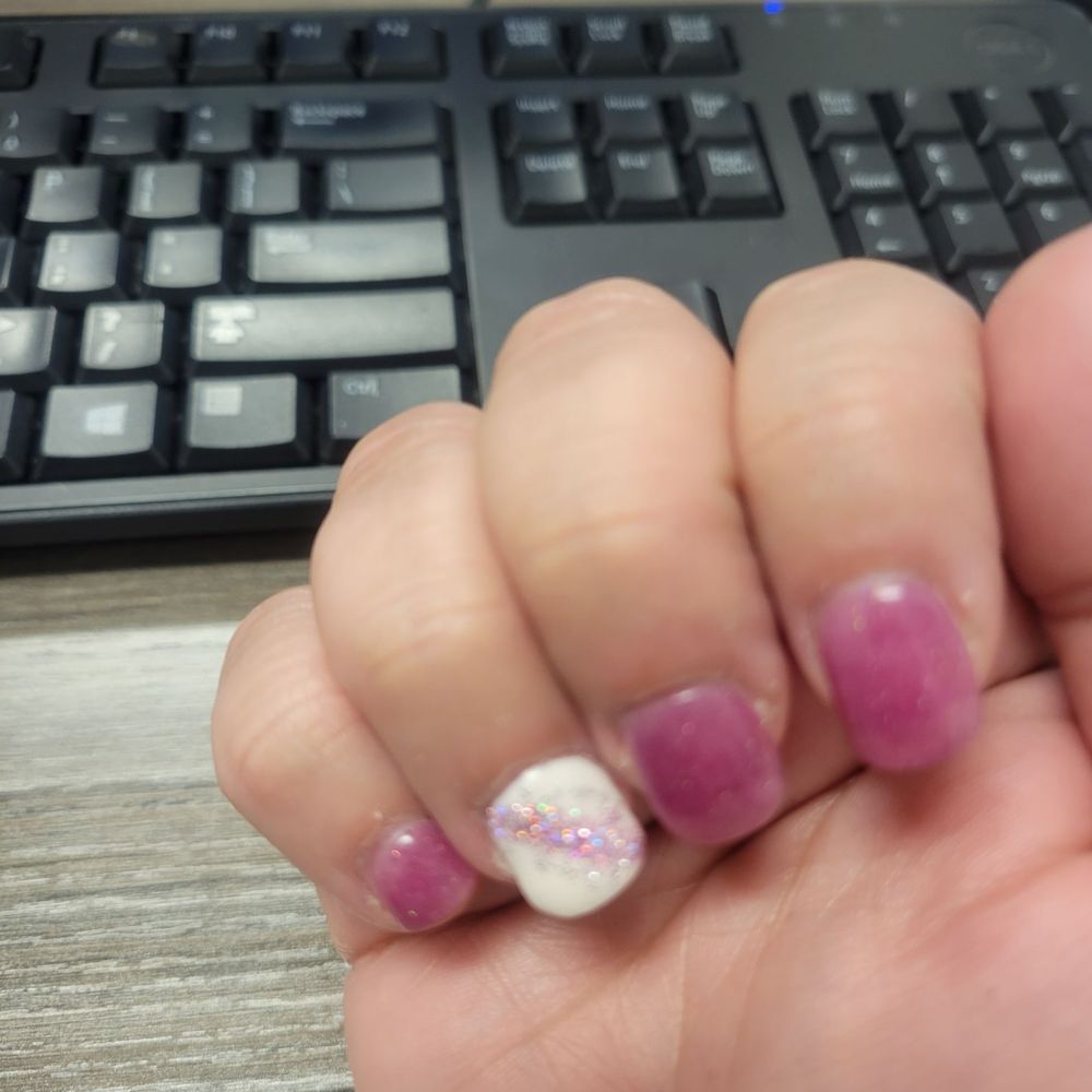 A Nail & Spa - Jamy designed with dip powder and gel. - Nail Salons Near Me - Burbank, California A Nail & Spa - Jamy designed with dip powder and gel. - Nail Salons Near Me - Burbank, California