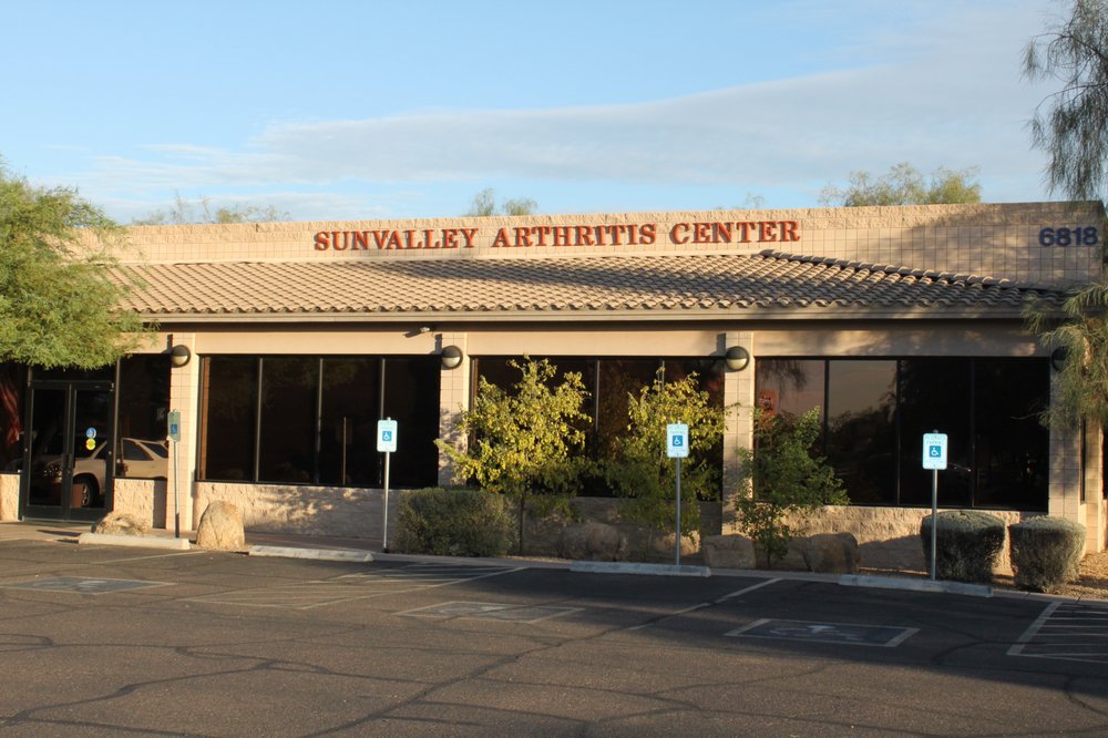 SUN VALLEY ARTHRITIS CENTER 19 Reviews Rheumatologists 6818 W