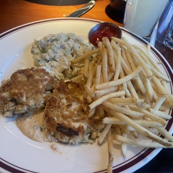 Carlyle - Crab Cake - New American Near Me - Arlington, Virginia Carlyle - Crab Cake - New American Near Me - Arlington, Virginia