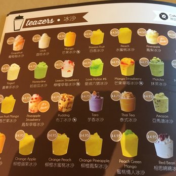 Green Shaker - Bubble Tea Near Me - Walnut, California