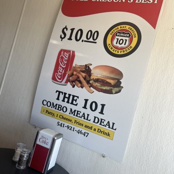 Burger 101 - Burgers Near Me - Depoe Bay, Oregon Burger 101 - Burgers Near Me - Depoe Bay, Oregon