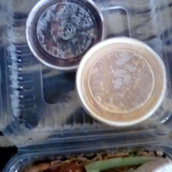 Chili's - This is the spicy black beans and their enchilada soup - Tex-Mex Near Me - San Diego, California