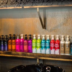 Here at FC, we carry a vast collection of TIGI products. Our Bed Head line has a diverse range of options for all hair types.