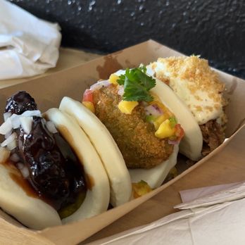 King Bao - Avocado Bao Bun, Pork Belly Bao Bun and Chipotle Kickin' Chicken Bao - Asian Fusion Near Me - Orlando, Florida King Bao - Avocado Bao Bun, Pork Belly Bao Bun and Chipotle Kickin' Chicken Bao - Asian Fusion Near Me - Orlando, Florida