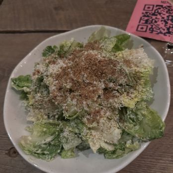 AhbA - Cesar Salad - not quite as good as the cucumber salad but it was alright - Breakfast & Brunch Near Me - Costa Mesa, California AhbA - Cesar Salad - not quite as good as the cucumber salad but it was alright - Breakfast & Brunch Near Me - Costa Mesa, California