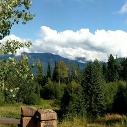 Lush Mountain Accommodations - View from #20 Deckview