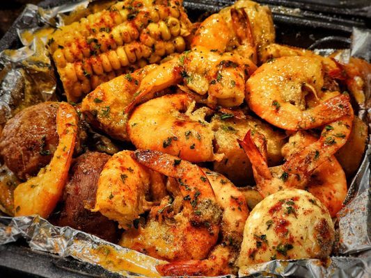 Geechie Garlic Crabs & Seafood by null