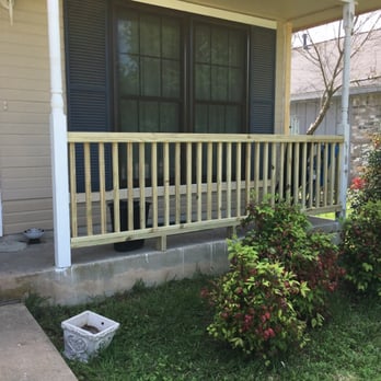 ATX Yankee Handyman - Replacement railings - Handyman Near Me - Elgin, Texas