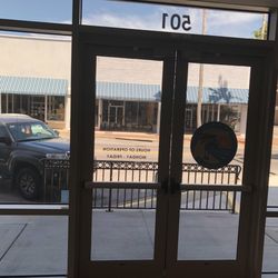 City Of Panama City, City Hall - Looking out front from inside
