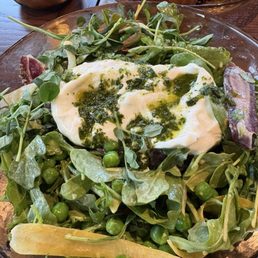 Burrata salad Burrata salad