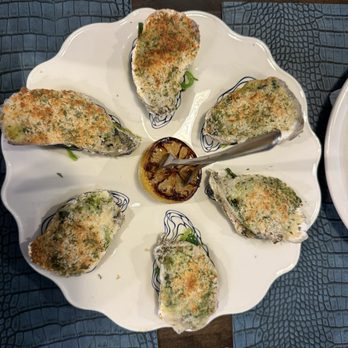 Monroe Bay Oysterette - Oyster Rockefeller - Seafood Near Me - Haymarket, Virginia Monroe Bay Oysterette - Oyster Rockefeller - Seafood Near Me - Haymarket, Virginia