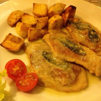 Le Tavernelle - Saltimbocca Roman Style - Seafood Near Me - Rome, RM Le Tavernelle - Saltimbocca Roman Style - Seafood Near Me - Rome, RM