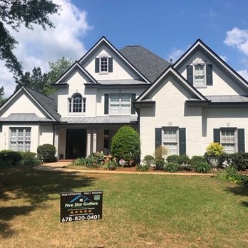 Five Star Gutters LLC - Gutter Services Near Me - Lilburn, Georgia Five Star Gutters LLC - Gutter Services Near Me - Lilburn, Georgia