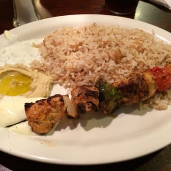 Jerusalem Restaurant - Shish Tamook/chicken kabob - Middle Eastern Near Me - Kissimmee, Florida