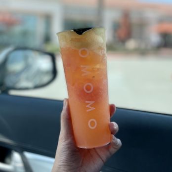 OMOMO Tea Shoppe - Pineapple grapefruit tea - Coffee & Tea Near Me - Irvine, California OMOMO Tea Shoppe - Pineapple grapefruit tea - Coffee & Tea Near Me - Irvine, California
