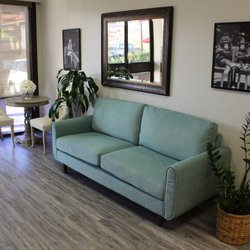 Mission Viejo Dental Associates - Our sunlit, spacious waiting area, newly renovated for 2018.