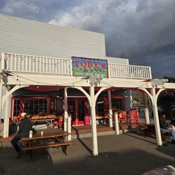 Point Reyes Station - Toby's has been around since I was a child! Amazing coffee bar, but they only take cash for some reason