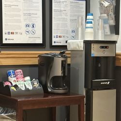 Labcorp - Coffee and water